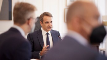 Μητσοτάκης: Η Ρωμιοσύνη σήμερα κλαίει – Τριήμερο εθνικό πένθος για τον Μίκη Θεοδωράκη