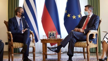 Μητσοτάκης από Σλοβενία για μεταναστευτικό: Δε θα επαναληφθεί το 2015