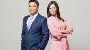 Mega: Πρεμιέρα το Σάββατο για Σιωμόπουλο-Γκαντώνα