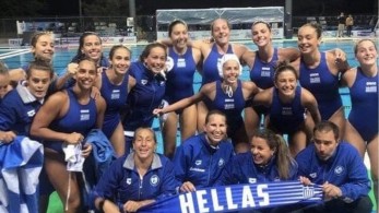 «Ασημένια» η Εθνική πόλο νεανίδων
