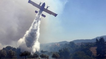 Υπό έλεγχο η πυρκαγιά στο Ωραιό Ξάνθης