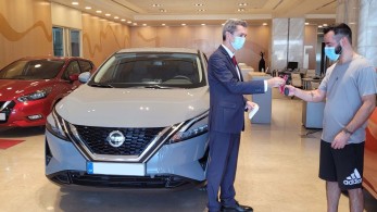 Βγήκαν στον δρόμο τα πρώτα, νέα Nissan QASHQAI