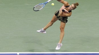 «Μαγική» Σάκκαρη, στα ημιτελικά του US Open!