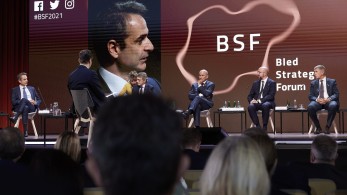 Παρέμβαση Μητσοτάκη στο Bled Strategic Forum 2021: Θα πρέπει να προστατεύσουμε τα σύνορά μας
