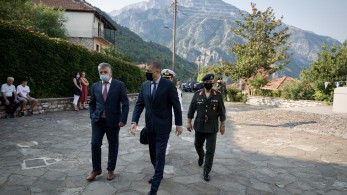 Κόνιτσα: Στον Εορτασμό του Αγίου Κοσμά του Αιτωλού ο Στεφανής