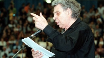 Ο καλλιτεχνικός κόσμος αποχαιρετά τον Μίκη Θεοδωράκη