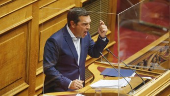 Ο τζίτζικας (Τσίπρας) και ο μέρμηγκας (Μητσοτάκης)