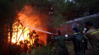 Υψηλός κίνδυνος πυρκαγιάς σήμερα για πέντε Περιφέρειες