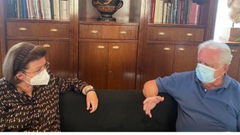 Συνάντηση Μενδώνη-Μπένου- Τι συζήτησαν