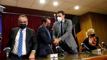 Yπουργείο Υγείας: Τελετή παράδοσης- παραλαβής με ευχές και προτροπές