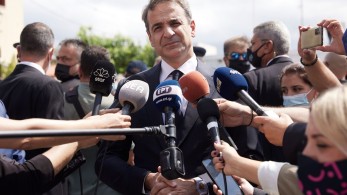 Μητσοτάκης: Αποχαιρετούμε τον τελευταίο μεγάλο Έλληνα του 20ου αιώνα