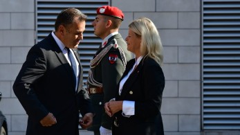 Επίσκεψη Παναγιωτόπουλου στην Αυστρία-Υπεγράφη Μνημόνιο κατανόησης