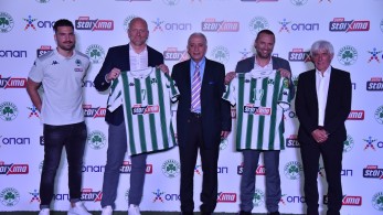 Με τη στήριξη του ΟΠΑΠ η ΠΑΕ Παναθηναϊκός και την τρέχουσα αγωνιστική περίοδο