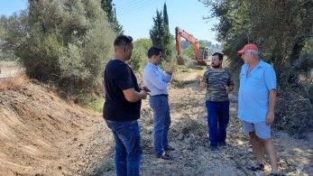 «Θωρακίζονται» οι πυρόπληκτες περιοχές της Ηλείας με αντιπλημμυρικά έργα