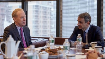 Συνάντηση Μητσοτάκη με τον Πρόεδρο της Microsoft, Brad Smith- Τι είπαν για επενδύσεις