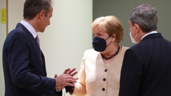 Μητσοτάκης για Μέρκελ: Είχα ειλικρινή σχέση, συνεισέφερε πολλά σε Ευρωπαϊκό επίπεδο