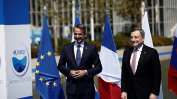 EUMED 9: Μεσόγειος και μεταναστευτικό στη συνάντηση Μητσοτάκη – Ντράγκι