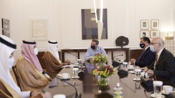 Συνάντηση Μητσοτάκη με τον υπουργό Επενδύσεων της Σαουδικής Αραβίας: Διεύρυνση της συνεργασίας των δύο χωρών