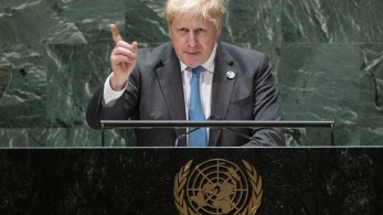 Αποκλειστικά για την κλιματική κρίση η ομιλία Τζόνσον στη ΓΣ του ΟΗΕ: «Καμπή για την ανθρωπότητα» η COP26