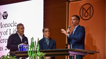 Κώστας Μπακογιάννης στο Monocle: Η Αθήνα είναι μια ζωντανή, δυναμική μητρόπολη