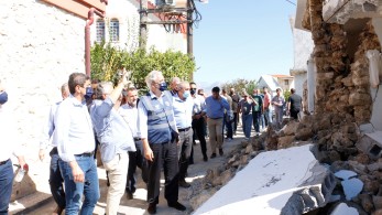 Σεισμός 6 Ρίχτερ στο Ηράκλειο – Στυλιανίδης: Θα στηθούν σκηνές για 2.500 ανθρώπους