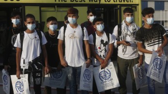 Αναχώρησαν για τη Γαλλία έντεκα ασυνόδευτα παιδιά