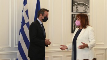 Μητσοτάκης: Μήνυμα στήριξης της Διάσκεψης για το μέλλον της Ευρώπης-Συνάντηση με Dubravka Suica