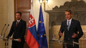 Μητσοτάκης – Χέγκερ: Τουρισμός, ενέργεια, μεταναστευτικό και Τουρκία στην ατζέντα της συνάντησης