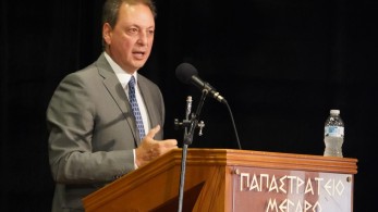 Σπ. Λιβανός: Η πολιτική μας στηρίζεται στην αλήθεια και στα έργα- Η πολιτική των υποσχέσεων πέθανε!