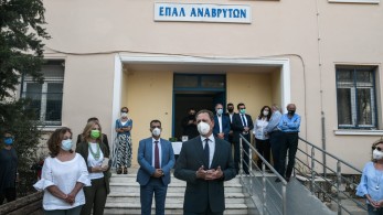 Λιβανός σε μαθητές του τμήματος Γεωπονίας Σχολής Αναβρύτων: Έχετε κάνει μια καλή επαγγελματική επιλογή