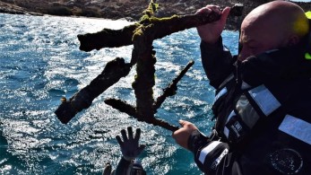 Πάνω από ένας τόνος απορρίμματα αφαιρέθηκε από τον βυθό της Δήλου