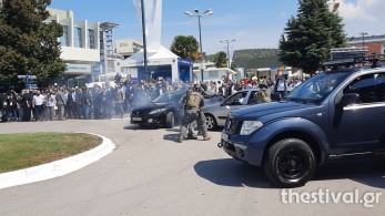 ΔΕΘ: Η συγκλονιστική επίδειξη δυναμικής της ομάδας επιχειρήσεων του Ναυτικού(vid)
