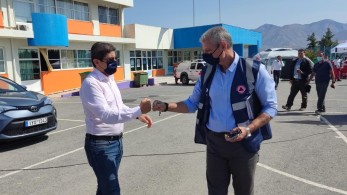 Συμμετοχή Αυγενάκη σε σύσκεψη για τα άμεσα μέτρα στήριξης των σεισμοπλήκτων