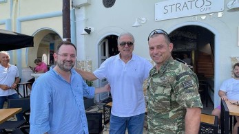 Αντάμωσαν στο Καστελόριζο