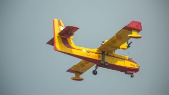 Σε εξέλιξη η πυρκαγιά σε περιοχή του Δήμου Παιονίας στο Κιλκίς