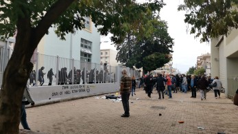 Κανονικά διεξάγονται τα μαθήματα στο ΕΠΑΛ Σταυρούπολης-Αποχώρησαν οι διαδηλωτές