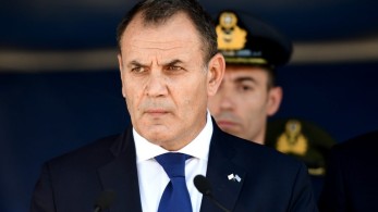 Επίσημη επίσκεψη Παναγιωτόπουλου στην Κύπρο