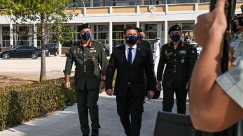 Παρουσία Χαρδαλιά στην τελετή εγκαινίων κτηριακών υποδομών της ΣΣΕ