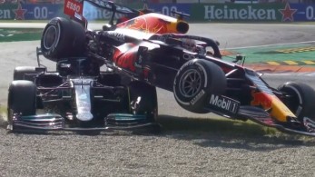 F1 GP Μόντσα: Ο Φερστάπεν ευθύνεται για τη σύγκρουση με τον Χάμιλτον (vid)