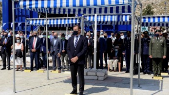 Παναγιωτόπουλος από τη Μεγίστη: Εδώ η καρδιά της Ελλάδας χτυπά πολύ δυνατά