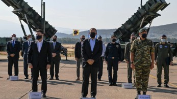 Παναγιωτόπουλος: Να αναδείξετε την Ελλάδα ως πυλώνα σταθερότητας και παρόχου ασφαλείας