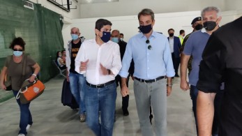 Αυγενάκης: Αμεσα η καταβολή των πρώτων αποζημιώσεων στους σεισμόπληκτους