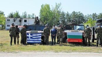 ΓΕΕΘΑ: Συνεκπαίδευση τμημάτων Ειδικών Επιχειρήσεων Ελλάδας και Βουλγαρίας