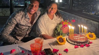 Γιάννης και Μαράϊα γιόρτασαν μαζί τα γενέθλια της