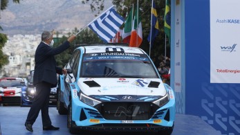 Η συμβολή του Γ. Πατούλη στο Ράλλυ Ακρόπολις