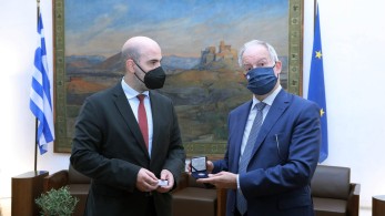 Συνάντηση Τασούλα με τον Πρόεδρο της ΕΛΣΤΑΤ ενόψει απογραφής πληθυσμού
