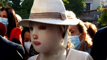 Η Ιωάννα Παλιοσπύρου πήγε στον τόπο της επίθεσης