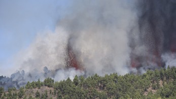 Ισπανία: Έκρηξη ηφαιστείου στο νησί Λα Πάλμα