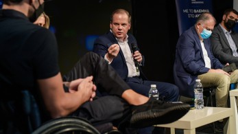 Καραμανλής σε εκδήλωση της ΟΝΝΕΔ: Καλός οδηγός, είναι μόνο ο υπεύθυνος οδηγός