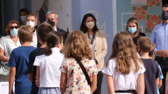 Κεραμέως: Η σχολική χρονιά ξεκινά με τις καλύτερες δυνατές προϋποθέσεις